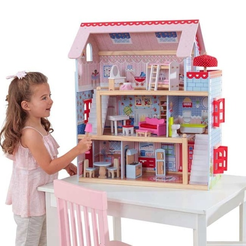 KIDKRAFT Domek dla lalek Chelsea