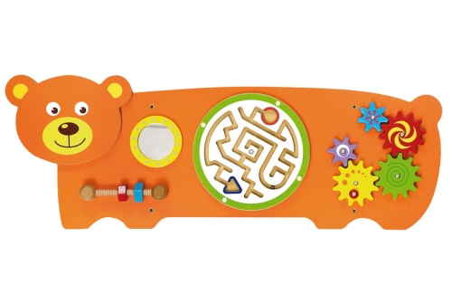 VIGA SENSORYCZNA TABLICA MANIPULACYJNA MIŚ 50471