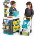 SMOBY SUPERMARKET/SKLEP Z KASĄ I WÓZKIEM 350212