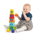 CHICCO UKŁADANKA KUBECZKOWA WIEŻA SORTER KSZTAŁTÓW 2w1 9373