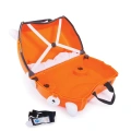 TRUNKI JEŻDŻĄCA WALIZECZKA - JEŹDZIK WALIZKA 2w1 TYGRYSEK TIPU T085