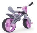 INJUSA ROWEREK BIEGOWY JUMPER PINK + KASK 502