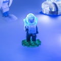 LASER PEGS ŚWIECĄCE KLOCKI ATAK TYGRYSA SZABLOZĘBNEGO 18404