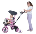 INJUSA ROWEREK TRÓJKOŁOWY 3w1 CITY TRIKE PINK 3262