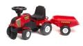 FALK JEŹDZIK CHODZIK TRAKTOR CZERWONY 1013B