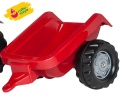 ROLLY TOYS TRAKTOR Z PRZYCZEPĄ KID CASE 012411