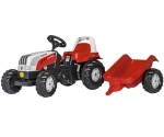 ROLLY TOYS TRAKTOR Z PRZYCZEPĄ KID STEYR 2-5 LAT 012510