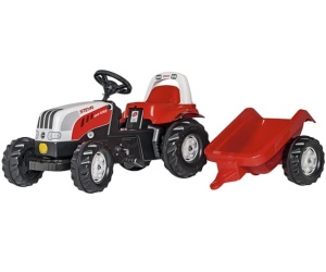ROLLY TOYS TRAKTOR Z PRZYCZEPĄ KID STEYR 2-5 LAT 012510