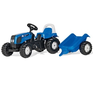 ROLLY TOYS TRAKTOR Z PRZYCZEPĄ KID LANDINI 2-5 LAT 011841