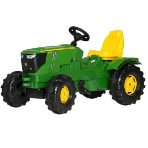 ROLLY TOYS TRAKTOR NA PEDAŁY FARMTRAC JOHN DEERE 3-8 LAT 601066