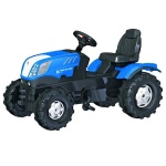ROLLY TOYS TRAKTOR NA PEDAŁY FARMTRAC NEW HOLLAND 3-8 LAT 601295 