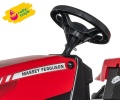 ROLLY TOYS TRAKTOR Z PRZYCZEPĄ KID MASSEY FERGUSON 012305