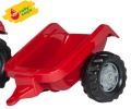 ROLLY TOYS TRAKTOR Z PRZYCZEPĄ KID MASSEY FERGUSON 012305