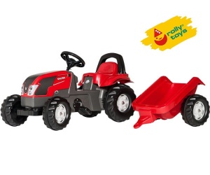 ROLLY TOYS TRAKTOR Z PRZYCZEPĄ KID VALTRA 2-5 LAT 012527