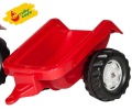 ROLLY TOYS TRAKTOR Z PRZYCZEPĄ KID VALTRA 2-5 LAT 012527