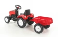 FALK TRAKTOR NA PEDAŁY Z PRZYCZEPĄ LANDER CZERWONY 2-5 LAT 2030AC