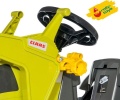 ROLLY TOYS TRAKTOR NA PEDAŁY KID CLAAS Z ŁYŻKĄ 2-5 LAT 025077
