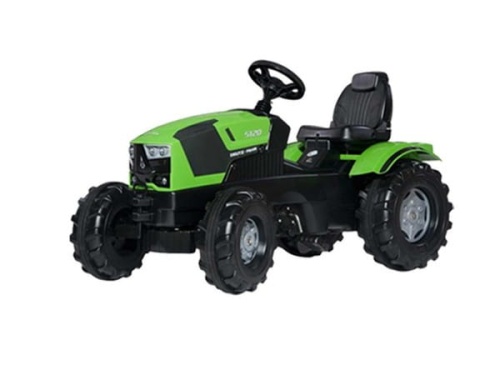 ROLLY TOYS TRAKTOR NA PEDAŁY FARMTRAC DEUTZ-FAHR 3-8 LAT 601240