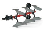 ROLLY TOYS PŁUG WIELOSKIBOWY NIEMEYER 123865