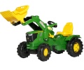 ROLLY TOYS TRAKTOR Z ŁYŻKĄ FARMTRAC JOHN DEERE 3-8 LAT 611096