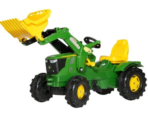 ROLLY TOYS TRAKTOR Z ŁYŻKĄ FARMTRAC JOHN DEERE 3-8 LAT 611096