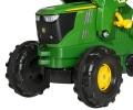 ROLLY TOYS TRAKTOR Z ŁYŻKĄ FARMTRAC JOHN DEERE 3-8 LAT 611096