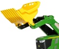 ROLLY TOYS TRAKTOR Z ŁYŻKĄ FARMTRAC JOHN DEERE 3-8 LAT 611096
