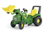 ROLLY TOYS TRAKTOR NA PEDAŁY Z ŁYŻKĄ X-TRAC JOHN DEERE 3-10 LAT 046638