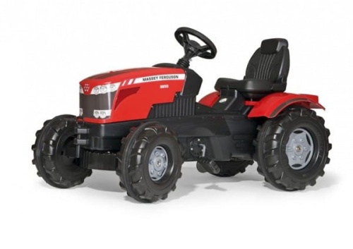 ROLLY TOYS TRAKTOR NA PEDAŁY MASSEY FERGUSON 3-8 LAT 601158
