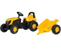 ROLLY TOYS TRAKTOR Z PRZYCZEPĄ KID JCB 2-5 LAT 012619