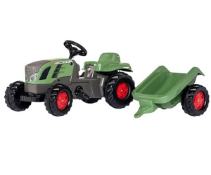 ROLLY TOYS TRAKTOR Z PRZYCZEPĄ KID FENDT 2-5 LAT 013166