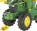 Rolly Toys Traktor na Pedały John Deere z Łyżką