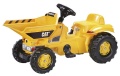 ROLLY TOYS TRAKTOR NA PEDAŁY Z WYWROTKĄ DUMPER CAT 2,5-5 LAT 024179