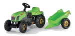 ROLLY TOYS TRAKTOR Z PRZYCZEPĄ KID ZIELONY 2,5-5 LAT 012169
