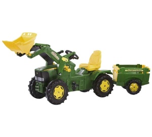 Rolly Toys Traktor Na Pedały John Deere 3- 8 Lat