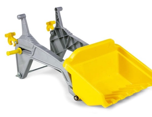 ROLLY TOYS ŁYŻKA KOPARKA ŁADOWACZ DO TRAKTORA KID 409310