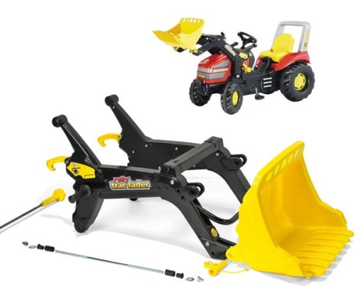 ROLLY TOYS ŁYŻKA KOPARKA ŁADOWACZ DO TRAKTORA X-TRAC I FARMTRAC 409341