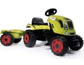SMOBY TRAKTOR FARMER XL Z PRZYCZEPĄ CLAAS 710114