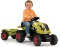 SMOBY TRAKTOR FARMER XL Z PRZYCZEPĄ CLAAS 710114