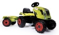 SMOBY TRAKTOR FARMER XL Z PRZYCZEPĄ CLAAS 710114