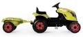 SMOBY TRAKTOR FARMER XL Z PRZYCZEPĄ CLAAS 710114