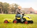 SMOBY TRAKTOR FARMER XL Z PRZYCZEPĄ CLAAS 710114