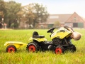 SMOBY TRAKTOR FARMER XL Z PRZYCZEPĄ CLAAS 710114