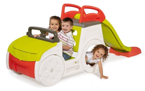 SMOBY SAMOCHÓD PRZYGÓD PLAC ZABAW 840205