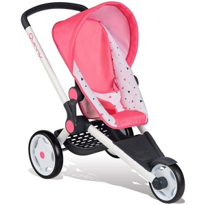 SMOBY MAXI COSI WÓZEK SPACEROWY JOGGER 255098