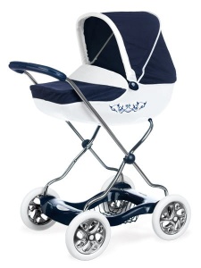 SMOBY INGLESINA WÓZEK GŁĘBOKI DLA LALEK 250481