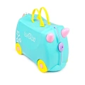 TRUNKI JEŻDŻĄCA WALIZECZKA - JEŹDZIK WALIZKA 2w1 JEDNOROŻEC UNA 0287