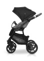 RIKO WÓZEK GŁĘBOKO-SPACEROWY 2w1 BASIC ANTHRACITE