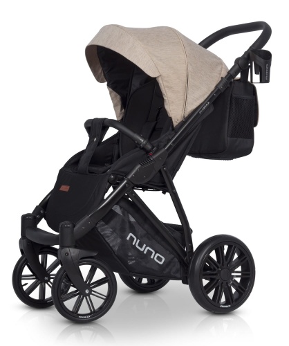 RIKO WÓZEK SPACEROWY NUNO MOCCA + TORBA