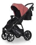 RIKO WÓZEK SPACEROWY NUNO SCARLET + TORBA
